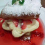 クリスマスケーキ購入～息子とお茶♪