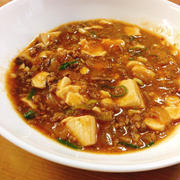 食べたくなったらすぐできる♡辛くない麻婆豆腐