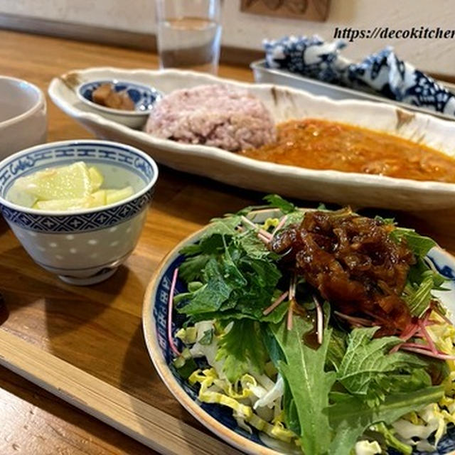 久々に、ふらっとひとりランチ♪（奈良きたまち「蘭布(らんぷ)」さん）