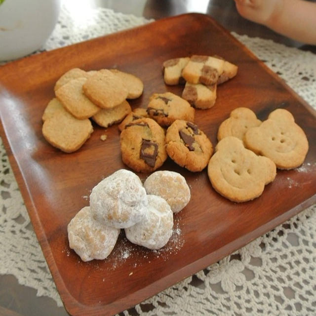 【米粉のシフォンケーキとスイーツ】クッキーやタルトのレシピについて。と胡桃アレルギーっぽい、、、泣