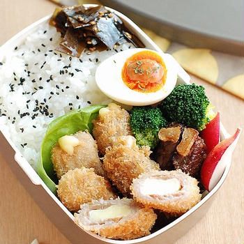 息子の帰省弁当【星野リゾート雲仙の朝ごはん】