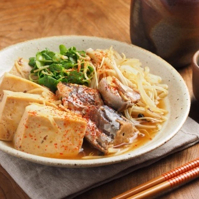 鯖水煮缶で さば豆腐 By 筋肉料理人さん レシピブログ 料理ブログのレシピ満載
