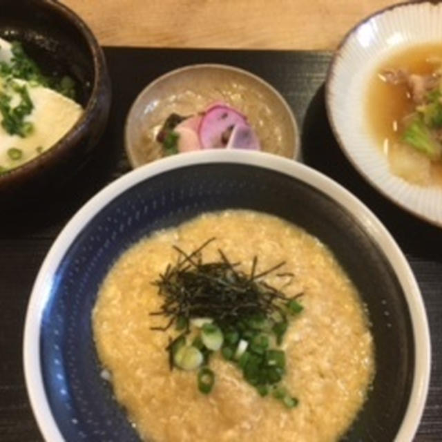 卵とじあんかけ丼