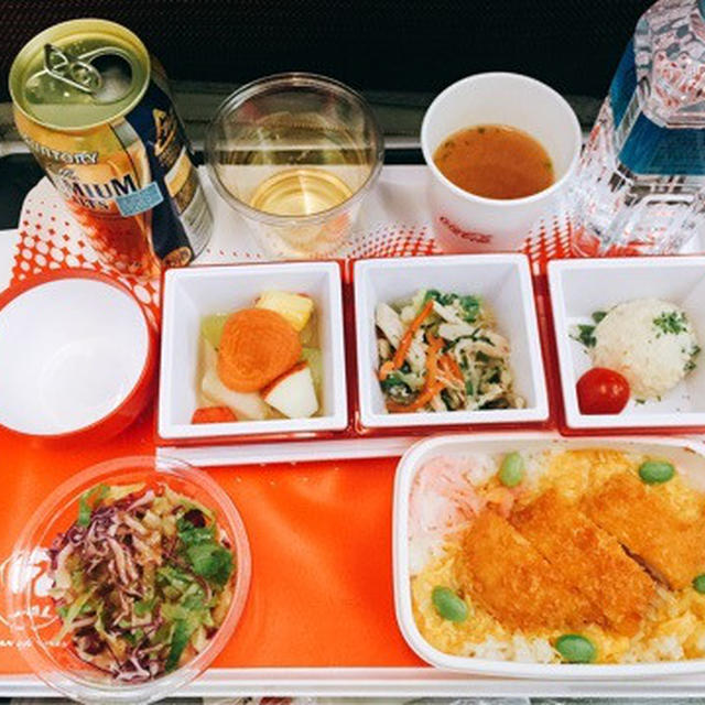 飯島奈美さんプロデュースJALの機内食
