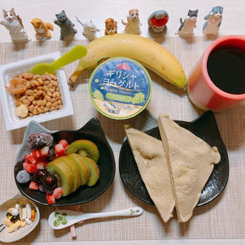 ゆる減量期80日目(お胸トレ)(米粉レシピ)