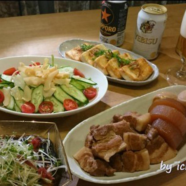 モラタメで頂いた、サッポロビール飲み比べでおうち居酒屋
