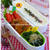 こいのぼり赤ウィンナー　照り焼きつくねバーグ　子供の日のお弁当