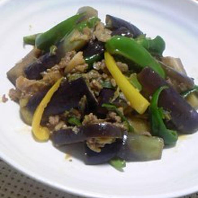 麻婆ナスの中華定食♪
