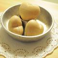 ひな祭りに☆バニラ薫るハートの小豆最中