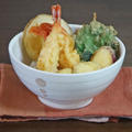 海老と野菜のてんこ盛り天丼 by KOICHIさん