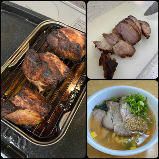 ヘルシオまかせで焼き豚