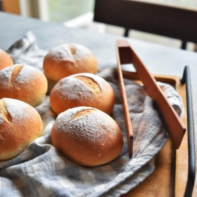魔法のパン かわいいテーブルパンと30分と3時間の違い By 松本 有美 ゆーママ さん レシピブログ 料理ブログのレシピ満載