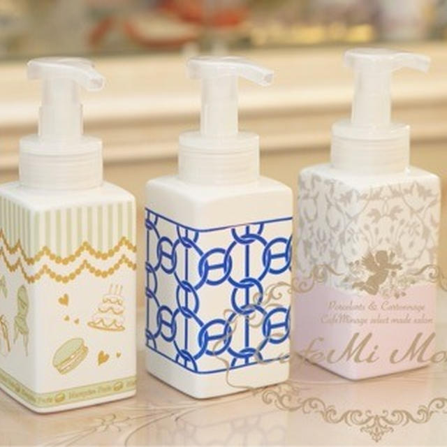 溶連菌…泡ハンドソープ♡