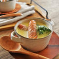 【おかずスープ】ソーセージとブロッコリーのカレーミルクスープ
