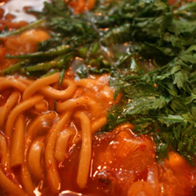 チゲうどん