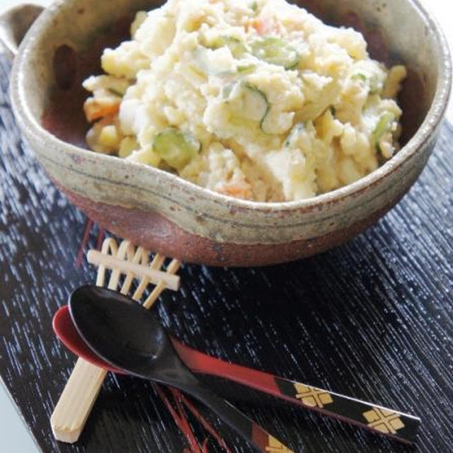 絶品ポテトサラダ！【簡単味付けレシピ】
