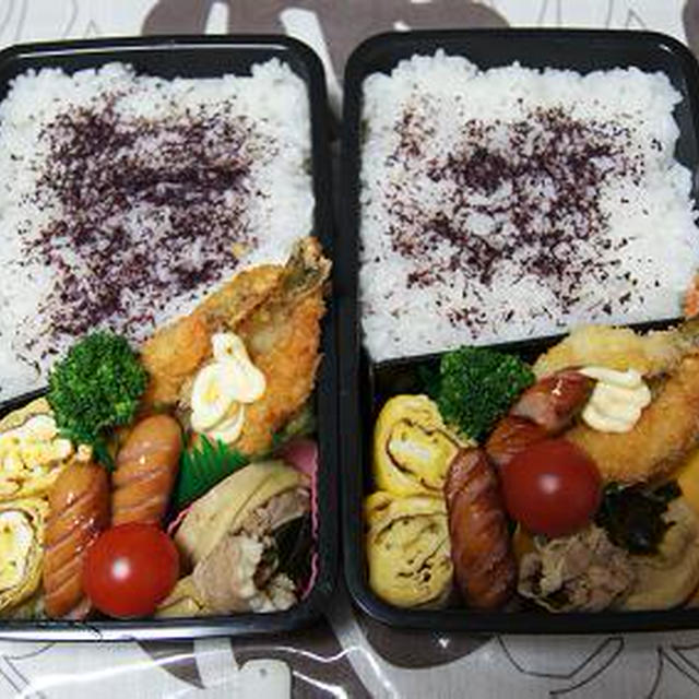 シーフードフライ弁当