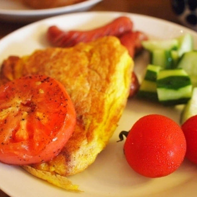 そううまくはいかない朝ごはん