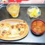 週末朝ごはん　-pizza-