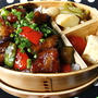 ■　彩り野菜の照り唐丼弁当　８月２５日　■