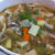大根と凍み豆腐の豚汁♪