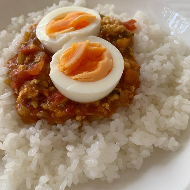 おひるごはん〜トマトカレー