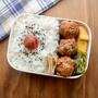 ミートボール弁当#作り置き弁当#簡単#卵焼き