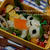 +*蒸し豆の塩おこわのお弁当+*