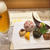 夏休み3日目夕食、宿泊会席