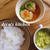 離乳食★鶏ひき肉と豆腐のふわふわハンハーグ。　＋ボール大好き。