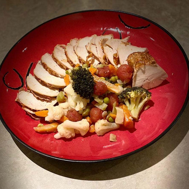 CHICKENサラダ