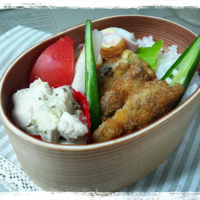 ソースカツ丼弁当♪