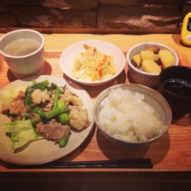 タニタ食堂でランチ