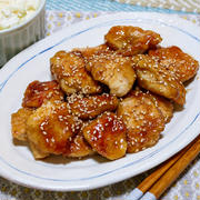 鶏むね肉の甘酢炒めとタルタルソース&「祝日は今年最初の神戸に行ってきました」