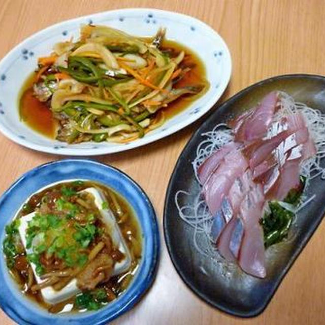 土日の晩ご飯と、マイブーム。