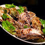 伊勢志摩の牡蠣『的矢かき』で焼き牡蠣はアイラ島スタイルのボウモアスプレー