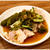 茹で鶏の冷製・ねぎソース