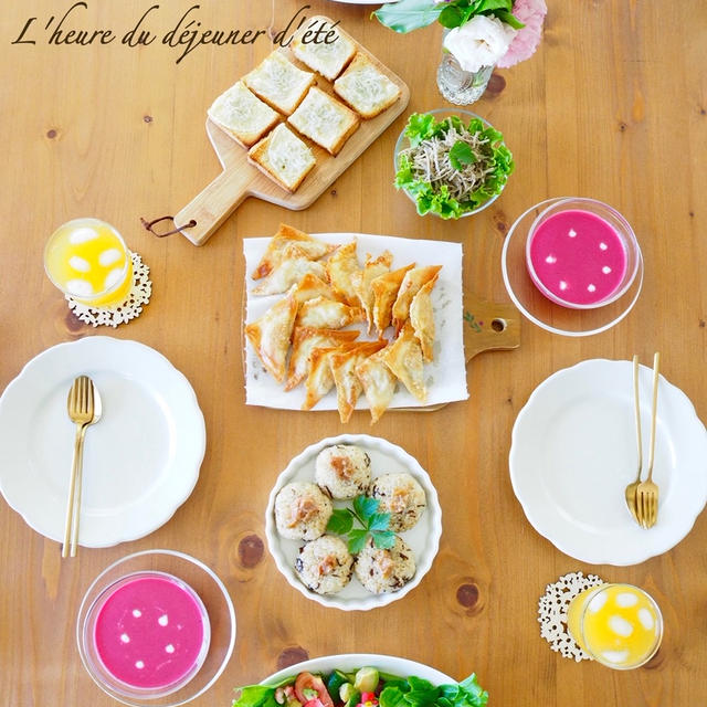 夏のランチタイム…