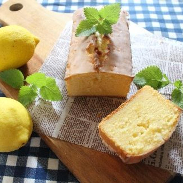 レモンケーキ♪
