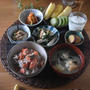 朝ごはん。