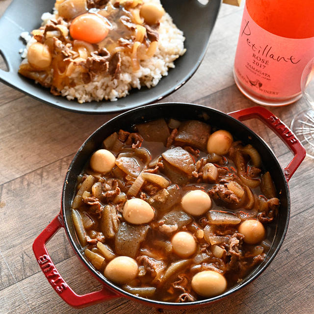 簡単＆作り置き可♡コクうま牛丼の具　たまねぎたっぷり　＃簡単料理