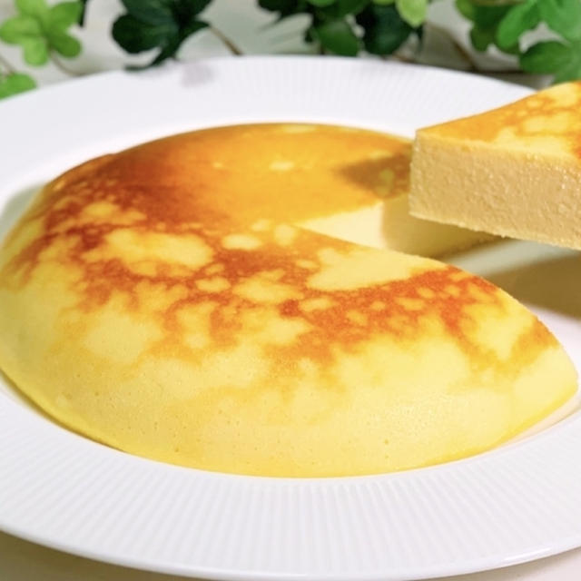 炊飯器で作る クリームチーズ不要の おからチーズケーキ の作り方 By てぬキッチンさん レシピブログ 料理ブログのレシピ満載