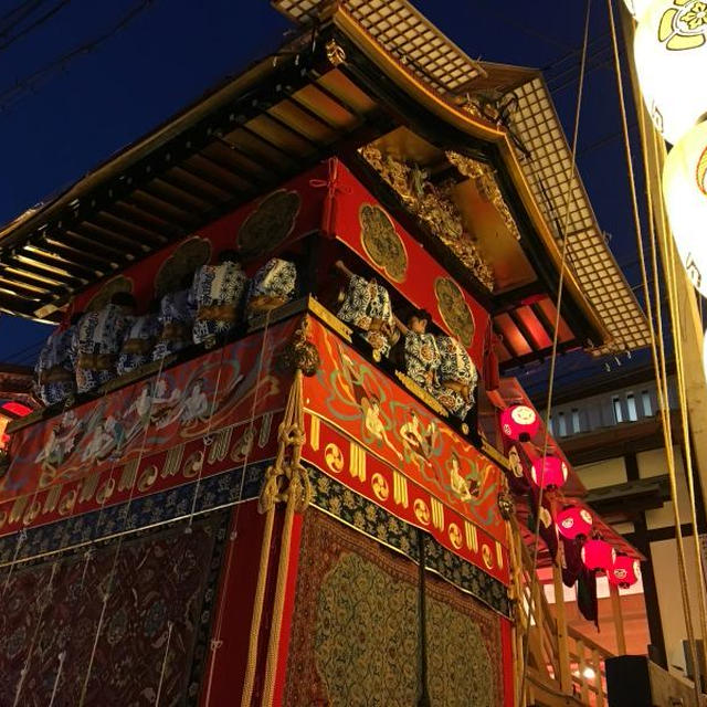 本日、祇園祭後祭り　宵々山！