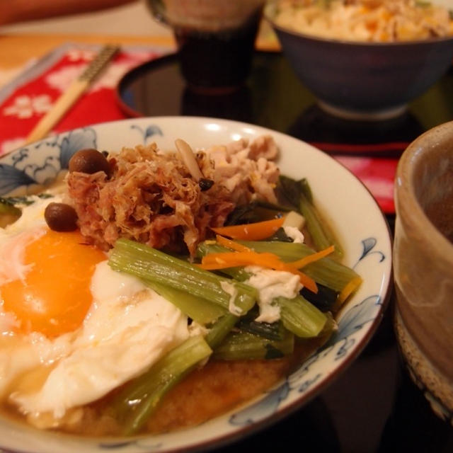 夫特製あったか♡おうどん