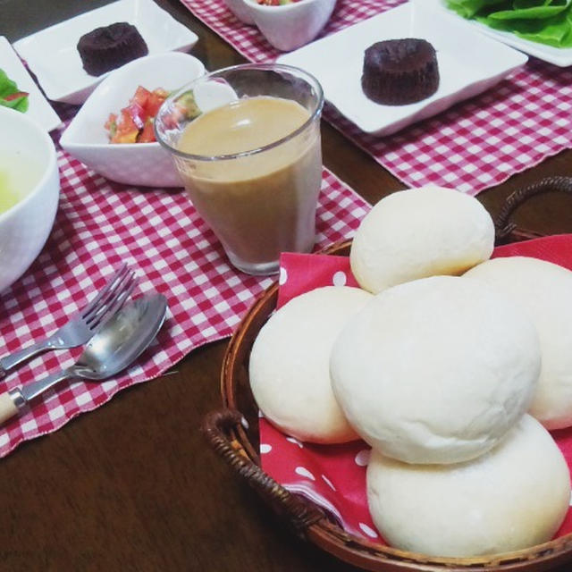 お料理教室「白パン編」でした。