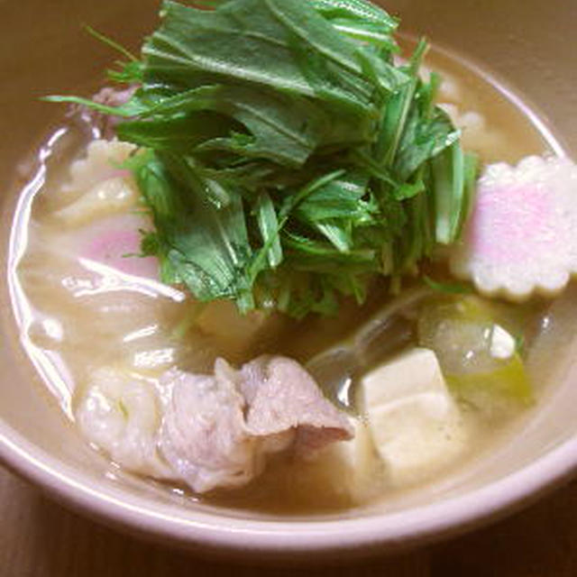 豚汁