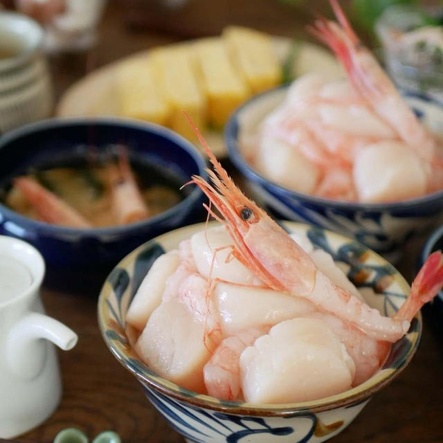 次女と一緒に海鮮ランチ