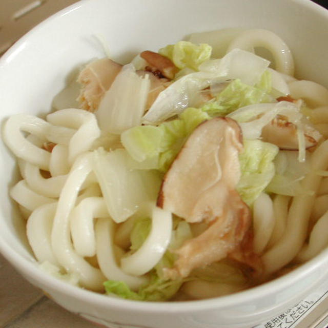 あんかけうどん