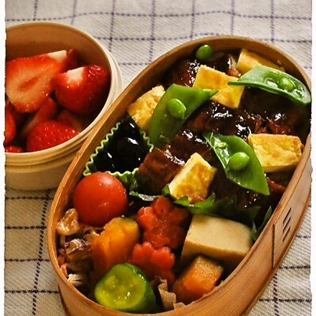 うなぎちらし寿司弁当（わっぱ）とらん丸さん