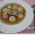 簡単でとびきり美味しい『蕪のスープ』